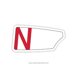 Niskayuna Rowing Oar Sticker (NY)