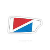 Noank Rowing Club Oar Sticker (CT)