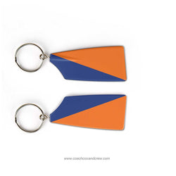 Norfolk Academy Rowing Team Keychain (VA)