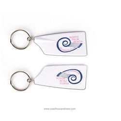 North Palm Beach Rowing Club Rowing Team Keychain (FL)