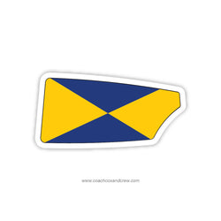 North Hampton Crew Oar Sticker (MA)