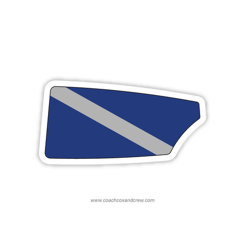 North Jersey Rowing Oar Sticker (NJ)