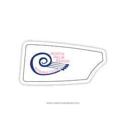 North Palm Beach Rowing Club Oar Sticker (FL)