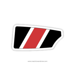 Northeastern University Men Oar Sticker (MA)