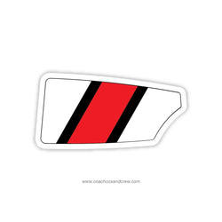 Northeastern University Women Oar Sticker (MA)