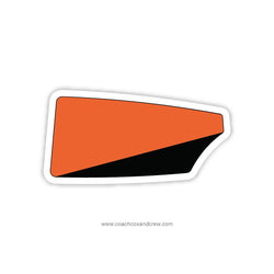 Northville High School Oar Sticker (MI)