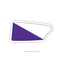 Northwestern State University Crew Oar Sticker (LA)