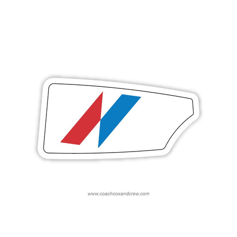 Norwalk River Rowing Association Oar Sticker (CT)