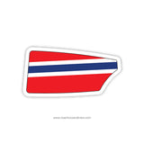 Norway National Team Oar Sticker