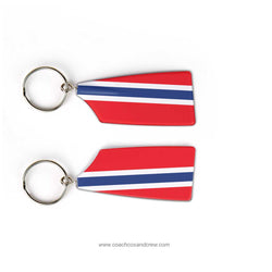 Norway National Rowing Team Keychain