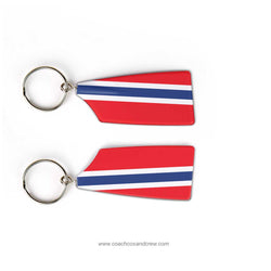 Norwway National Rowing Team Keychain
