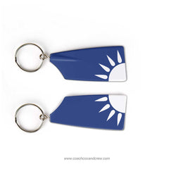 Nova Southeastern Throwback Rowing Team Keychain