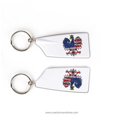 Oak Neck Academy Rowing Team Keychain (NY)