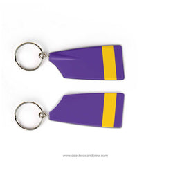 Oakland Technical High School Rowing Team Keychain (CA)