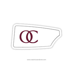 Oakland Catholic Oar Sticker (PA)