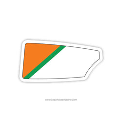 Oakland Strokes Rowing Oar Sticker (CA)