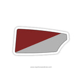 Oakridge Rowing Association Oar Sticker (TN)