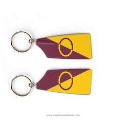 Oakton High School Rowing Team Keychain (VA)