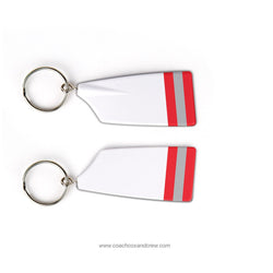 Ohio State University Crew Club Rowing Team Keychain (OH)