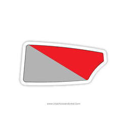 Ohio State University Women Oar Sticker (OH)