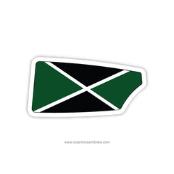 Ohio University Men Oar Sticker (OH)