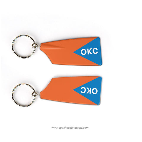Oklahoma City Rowing Rowing Team Keychain (OK)