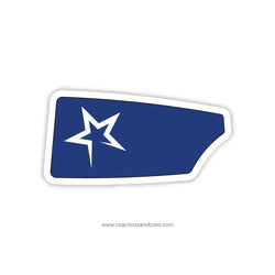Oklahoma City University Oar Sticker (OK)