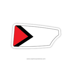Olympia Area Rowing Association Oar Sticker (WA)