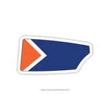 Orange County Rowing Association Oar Sticker (NY)