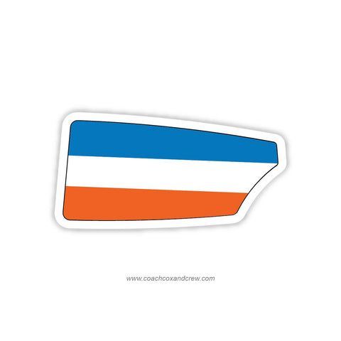 Orlando Area Rowing Club Oar Sticker (FL)