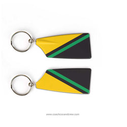 Oswego State Crew Club Rowing Team Keychain (NY)