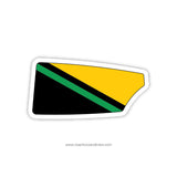 Oswego State Crew Club Oar Sticker (NY)