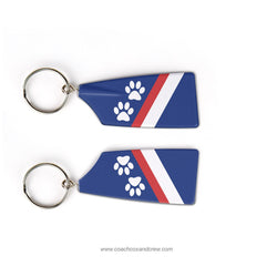 Our Lady of Mercy HS Rowing Team Keychain (NY)