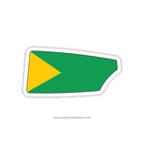 Our Lady of Mercy Academy Oar Sticker (NJ)