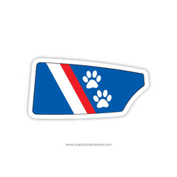 Our Lady of Mercy HS Oar Sticker (NY)