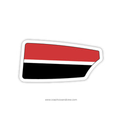 Owen J Roberts Rowing Club Oar Sticker (PA)