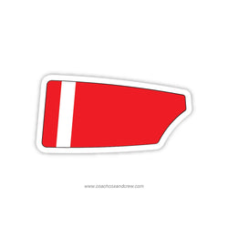 Pacific Rowing Club Oar Sticker (CA)