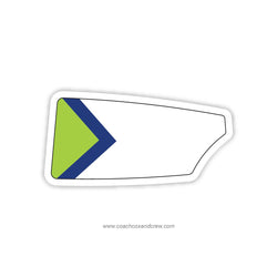 Palm Beach Crew Oar Sticker (FL)