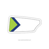 Palm Beach Crew Oar Sticker (FL)