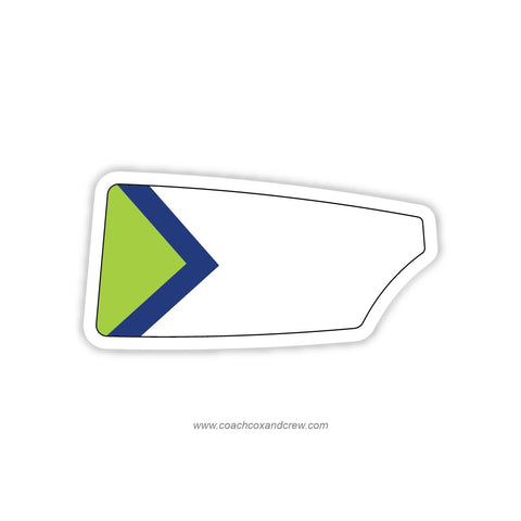 Palm Beach Crew Oar Sticker (FL)