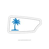 Palm Beach Rowing Association Oar Sticker (FL)