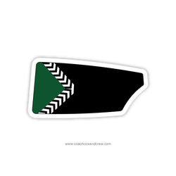 Palo Alto Rowing Club Oar Sticker (CA)