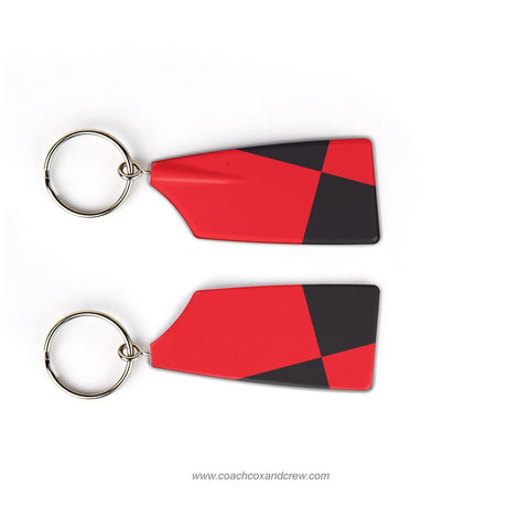 Parati Competitive Rowing Rowing Team Keychain (TX)