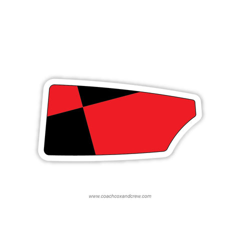 Parati Competitive Rowing Oar Sticker (TX)