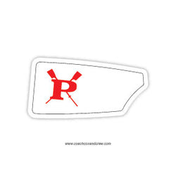 Parkersburg High School Oar Sticker (WV)