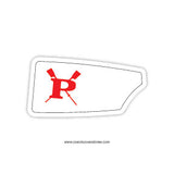 Parkersburg High School Oar Sticker (WV)