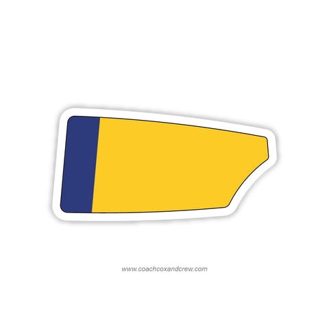 Peddie School Oar Sticker (NJ)