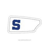 Pennsylvania State University Oar Sticker (PA)
