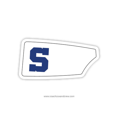 Pennsylvania State University Oar Sticker (PA)