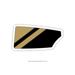 Perrysburg Rowing Club Oar Sticker (OH)